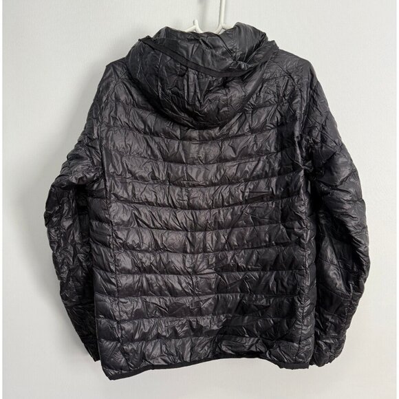 Uniqlo Black Women Puffer Jacket‎ Sz S - Picture 5 of 5